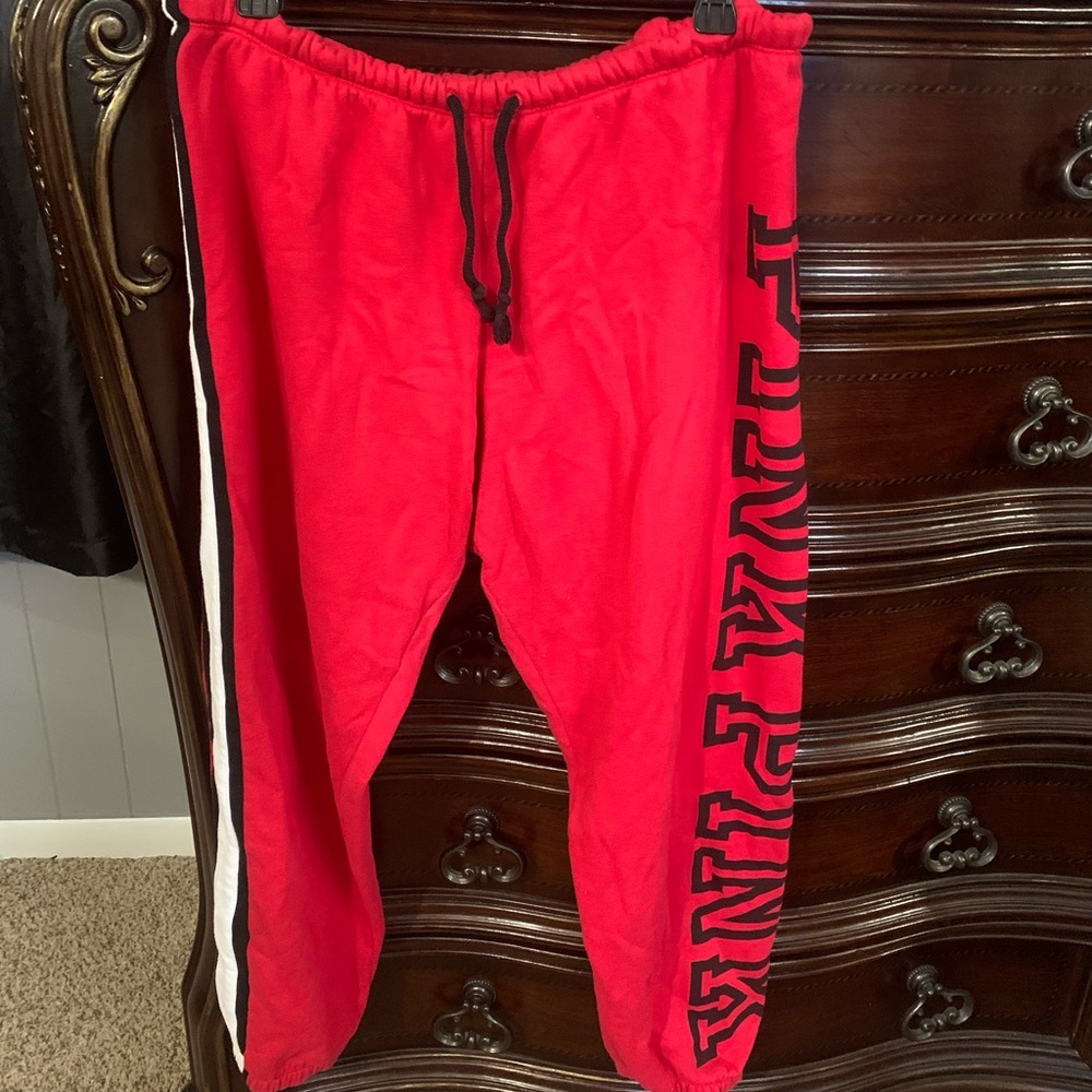 pink joggers!
